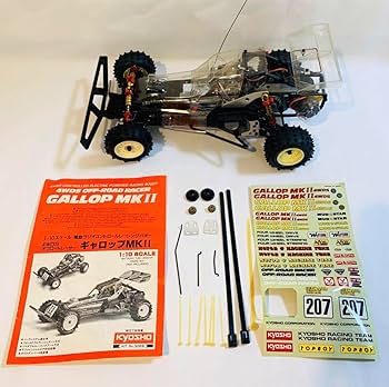 京商 ギャロップ MKⅡ 4WDS GALLOP 24時間のみ出品 Amazon.co.jp: 京商 ギャロップMKⅡ GALLOPマーク2 4WDS 未組立